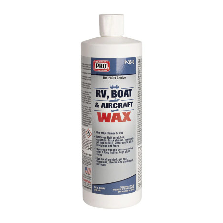RV, BOAT & AIRCRAFT WAX