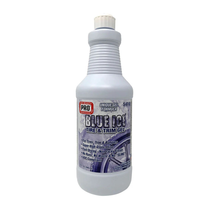 BLUE ICE® TIRE & TRIM GEL