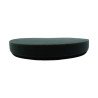 7.5" Black Spider-Cut Foam Finishing Pad