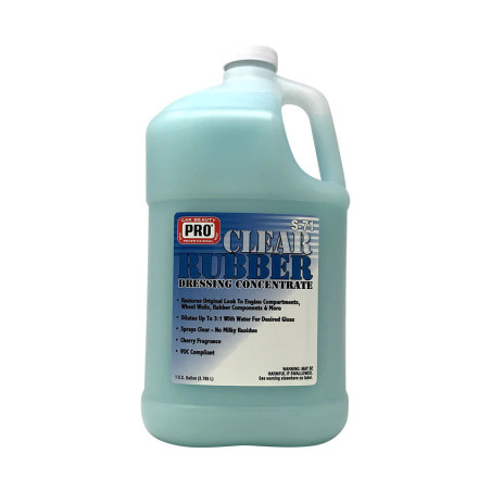CLEAR RUBBER DRESSING CONCENTRATE