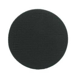 7.5" Black Spider-Cut Foam Finishing Pad