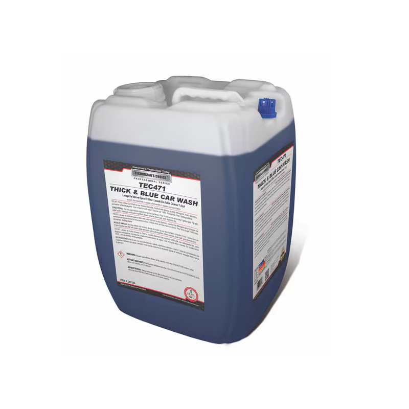 TEC471 Thick & Blue Car Wash