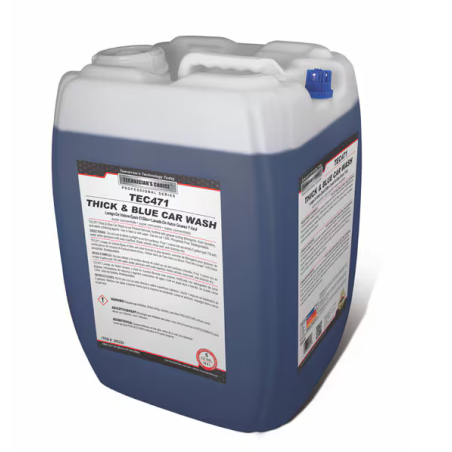 TEC471 Thick & Blue Car Wash