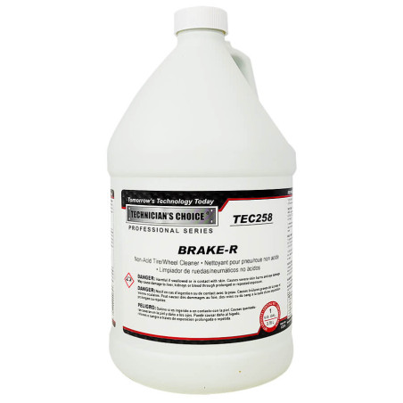 TEC258 Brake-R Non-Acid Tire & Wheel Cleaner