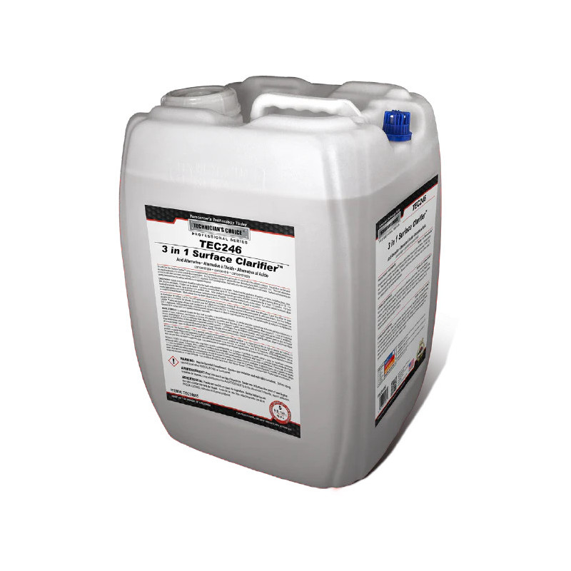 TEC246 3 in 1 Surface Clarifier