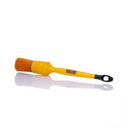 Detailing Brush Rubber ALBINO ORANGE - 30MM