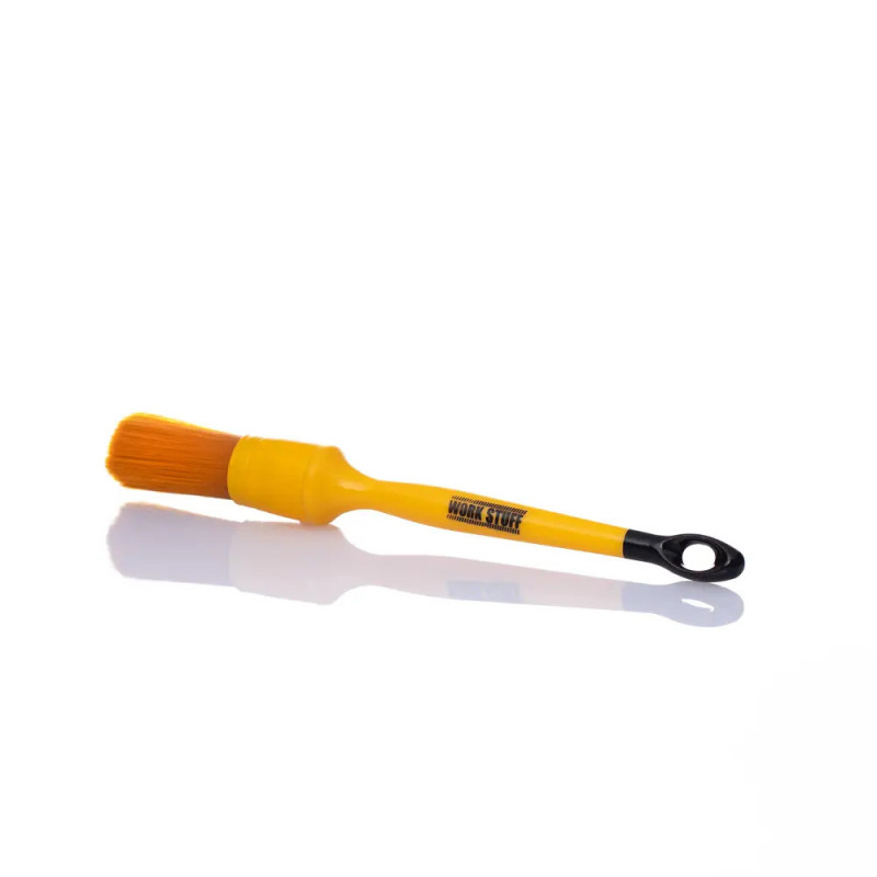 Detailing Brush Rubber ALBINO ORANGE - 24MM