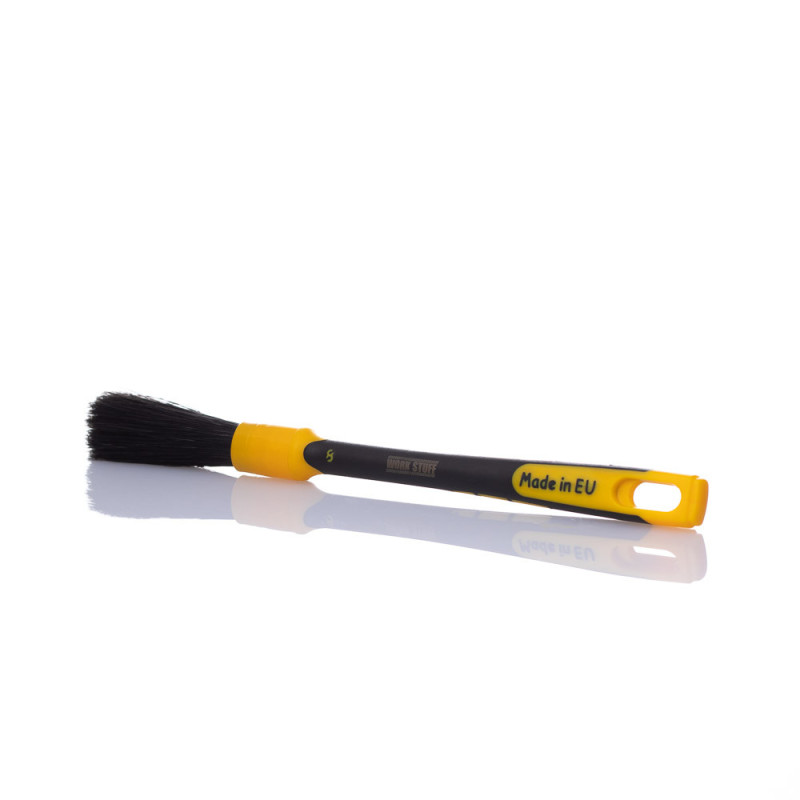 DETAILING BRUSH RUBBER BLACK - 16MM