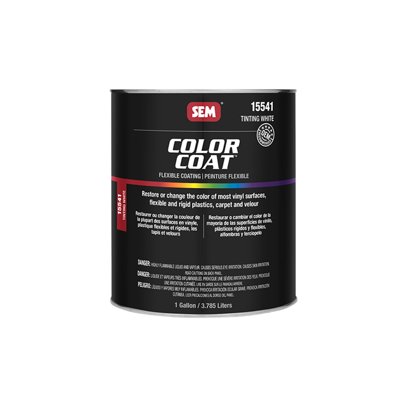 COLOR COAT - TINTING WHITE GALLON