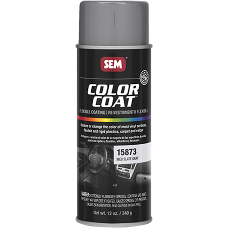 COLOR COAT - MED SLATE GRAY