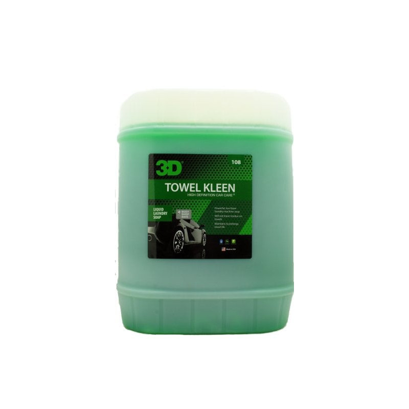 Towel Kleen Microfiber Detergent
