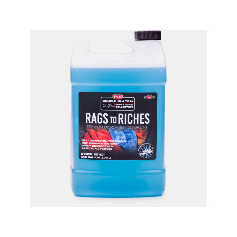RAGS TO RICHES - MICROFIBER DETERGENT