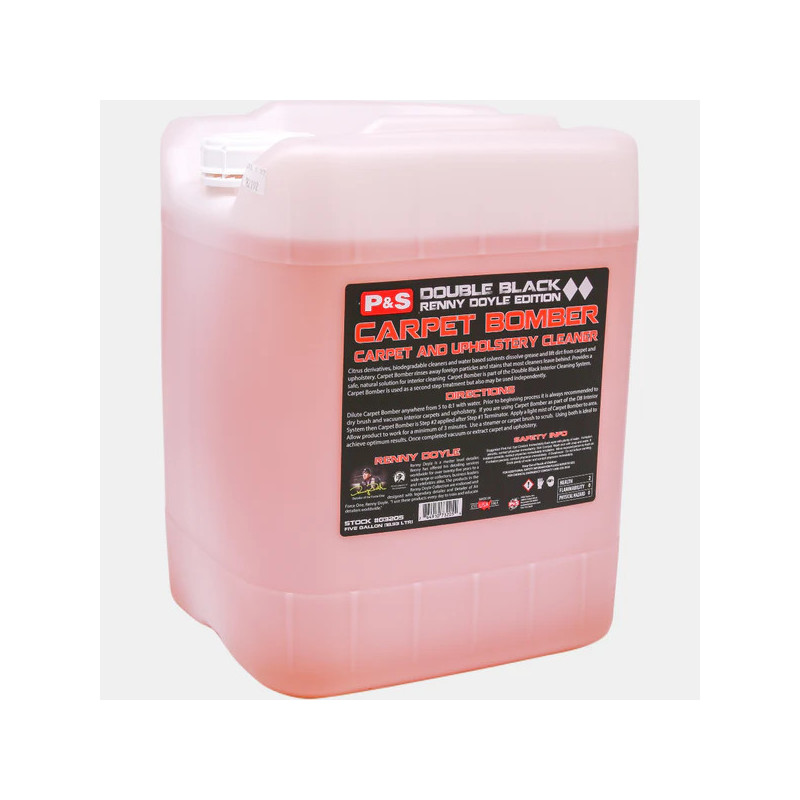 CARPET BOMBER CARPET & UPHOLSTERY CLEANER