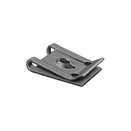 SPRING TYPE U NUT #8 SCREW SIZE