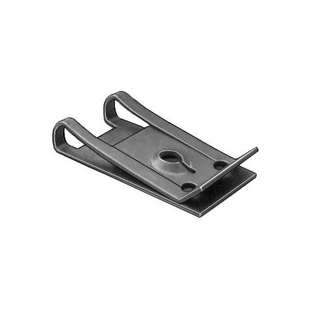 SPRING TYPE U NUT #8 SCREW SIZE