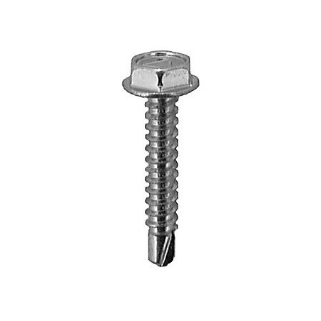 12-14 X 3/4 HEX WA.HD. #3 TEKS SC. ZINC