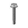 12-14 X 3/4 HEX WA.HD. #3 TEKS SC. ZINC