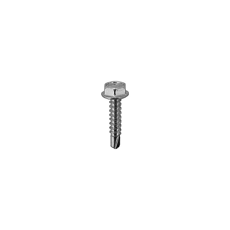 #8 X 3/4 HEX WASHER HEAD TEKS T.S. ZINC