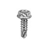 #8 X 1/2 HEX WASHER HEAD TEKS T.S. ZINC
