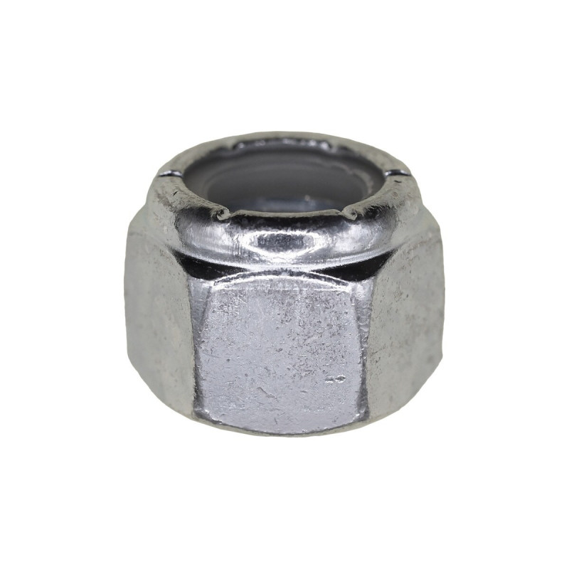 1/2-13 NYLON INSERT HEX STOP NUT ZINC