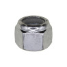 1/2-13 NYLON INSERT HEX STOP NUT ZINC