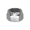 7/16-14 NYLON INSERT HEX STOP NUT ZINC