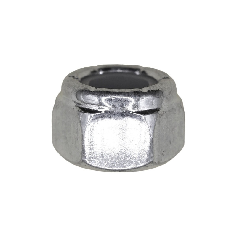 5/16-18 NYLON INSERT HEX STOP NUT ZINC