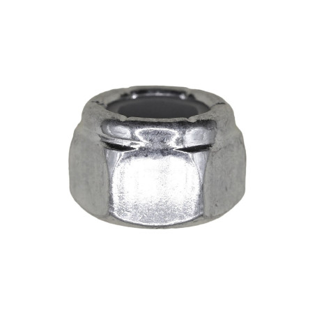 5/16-18 NYLON INSERT HEX STOP NUT ZINC