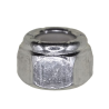 1/4-20 NYLON INSERT HEX STOP NUT ZINC