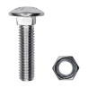 3/8 X 3 CARRIAGE BOLT ZINC WITH HEX NUTS
