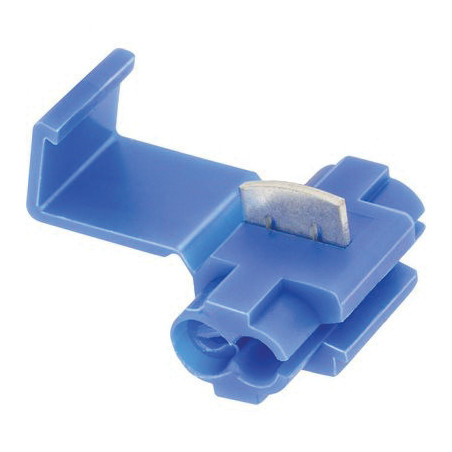 Electrical Connector Blue 18-14 Gauge