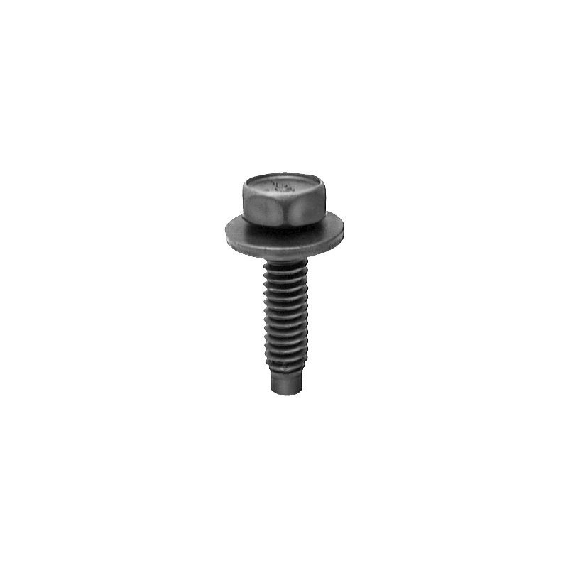 1/4-20 X 1 HEX HD SEMS W/ DOG PT. PHOS