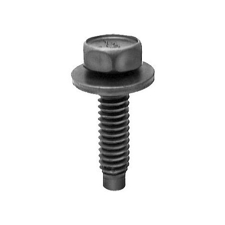 1/4-20 X 1 HEX HD SEMS W/ DOG PT. PHOS