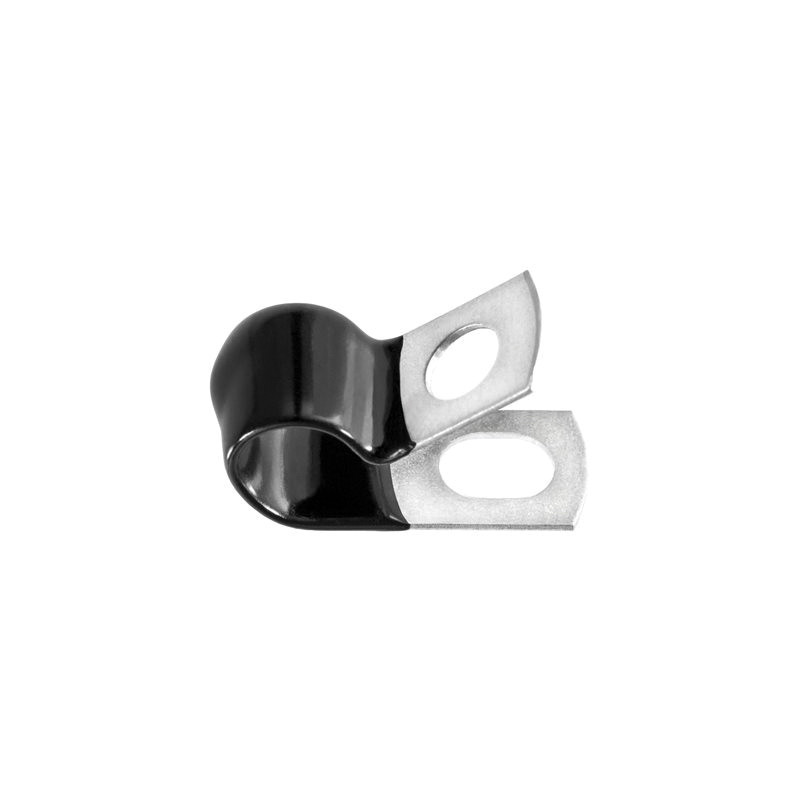 CLOSED CLAMP 3/8 SMALL  - GALVANIZED VINYL COATED