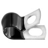 CLOSED CLAMP 3/8 SMALL  - GALVANIZED VINYL COATED