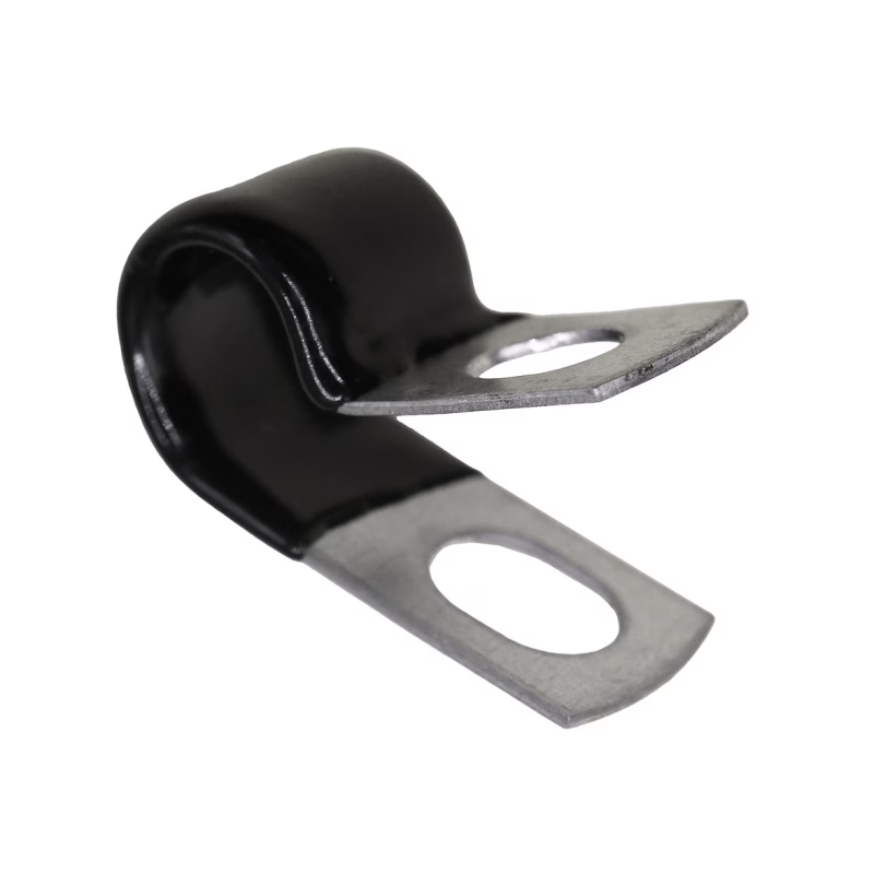 CLOSED CLAMP 5/16 SMALL  - GALVANIZED VINYL COATED