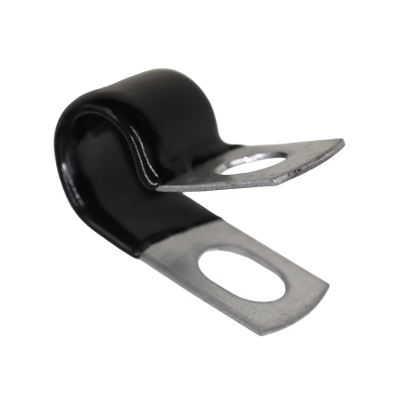 CLOSED CLAMP 5/16 SMALL  - GALVANIZED VINYL COATED