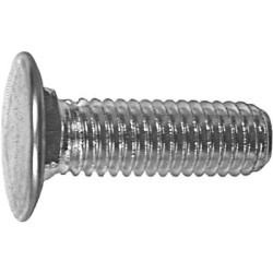 BUMPER BOLT 7/16-14X 1-3/8SS CAP PAN HD