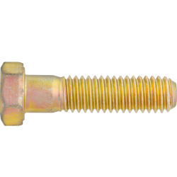 3/8-16 X 1 1/2 GR.8 CAP SCREW  ALLOY ZINC