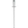 Pan-L-Rivets Dome 1/4" Diameter 1/8" Grip 5/16"-3/8"