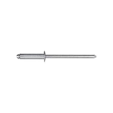 Pan-L-Rivets Dome 1/4" Diameter 1/8" Grip 5/16"-3/8"