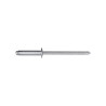 Pan-L-Rivets Dome 1/4" Diameter 1/8" Grip 5/16"-3/8"