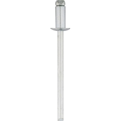 Pan-L-Rivets Dome 1/4" Diameter 1/8" Grip 3/16"-1/4"