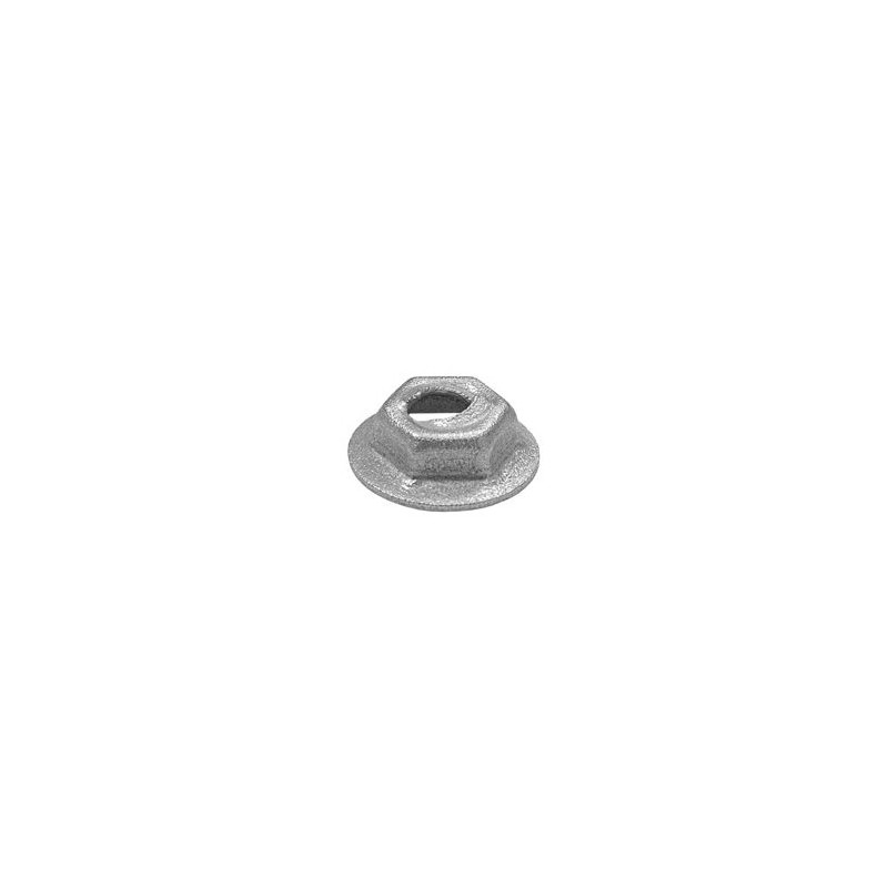 Thread Cutting Nut 5/32" Stud Size