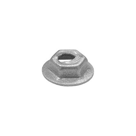 Thread Cutting Nut 5/32" Stud Size