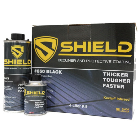 SHIELD Bed Liner 4 Liter Kit