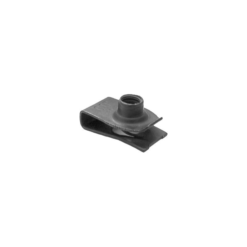 Extruded U-Nut 1/4"-20 Screw Size
