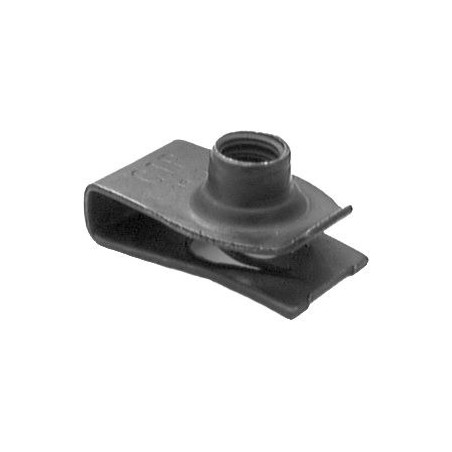 Extruded U-Nut 1/4"-20 Screw Size