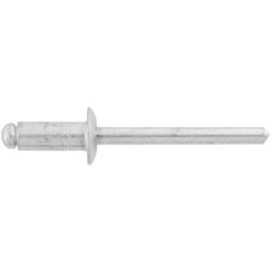 Pan-L Rivets Dome 3/8" Diameter 3/16" Grip 1/8" - 1/4"