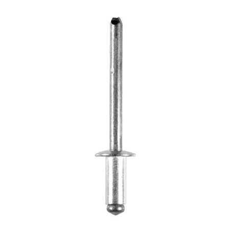 Pan-L Rivets Dome 3/8" Diameter 3/16" Grip 1/8"-1/4"